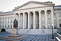 Treasury Building in Washington, D.C.