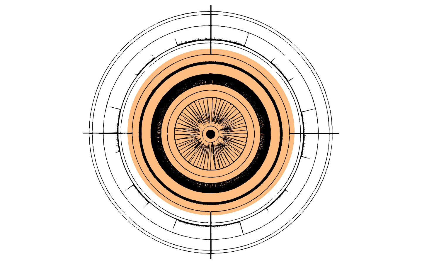 A focus symbol