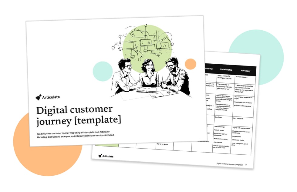 Digital Customer Journey Template