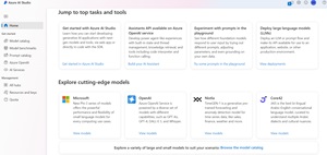Azure AI Studio