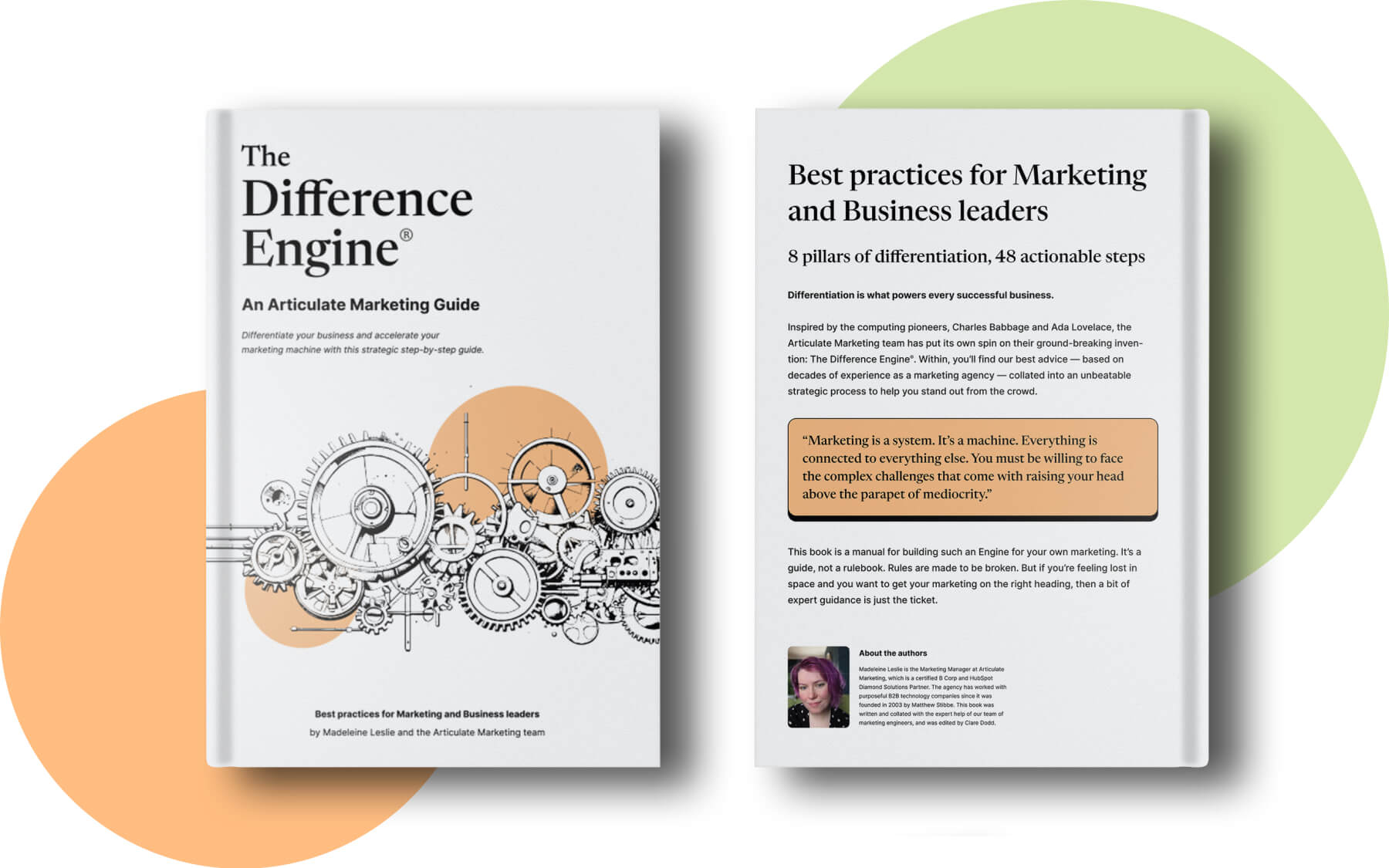 The Difference Engine: An Articulate Marketing Guide