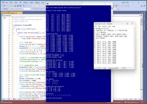 Figure 1: SOM Data Clustering in Action