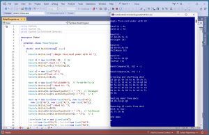 Figure 1: Five-Card Poker Library in Action