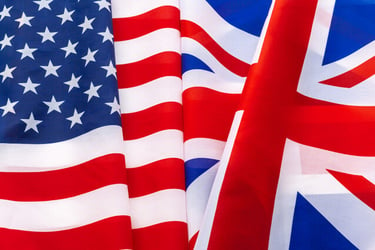 American English vs British English: what should your company use?