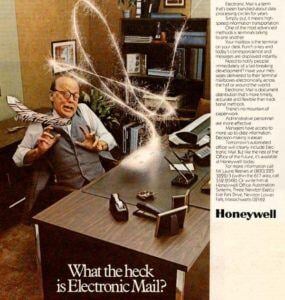 Honeywell explains email