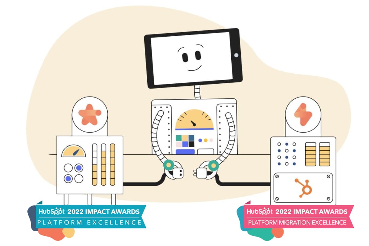 Double-win for Articulate Marketing at the HubSpot Impact Awards!