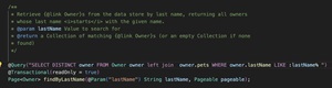 JPQL Syntax Highlighting