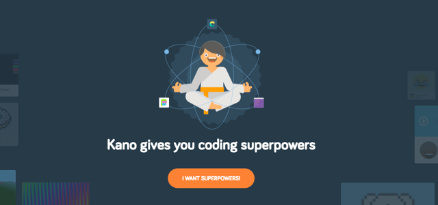 Kano gives you superpowers