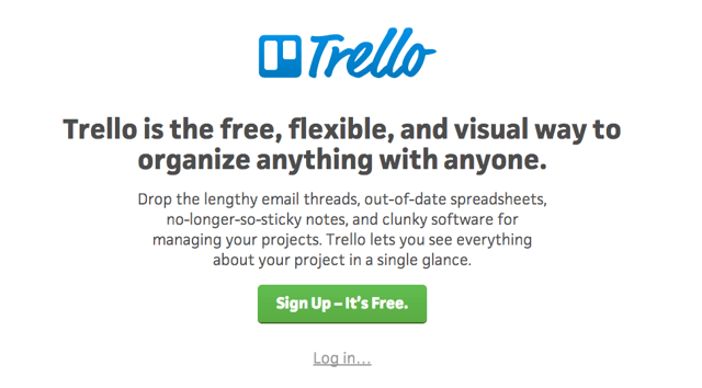 Tell it like it is like Trello